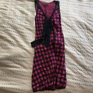90s Punk Silk Dress